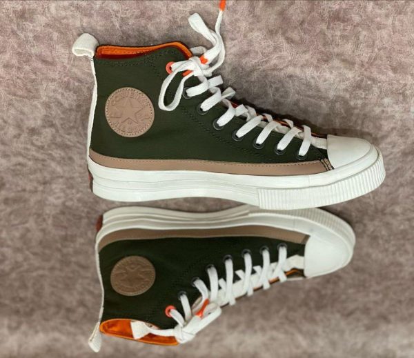 کانورس ساقدار چاک ۷۰ تاد اسنایدر ایکس سبز Converse Chuck 70 Todd Snyder X - Image 4
