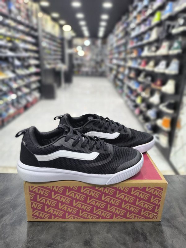 ونس بدون ساق اولترا پارکور مشکی سفید Vans Ultrarange black white - Image 3