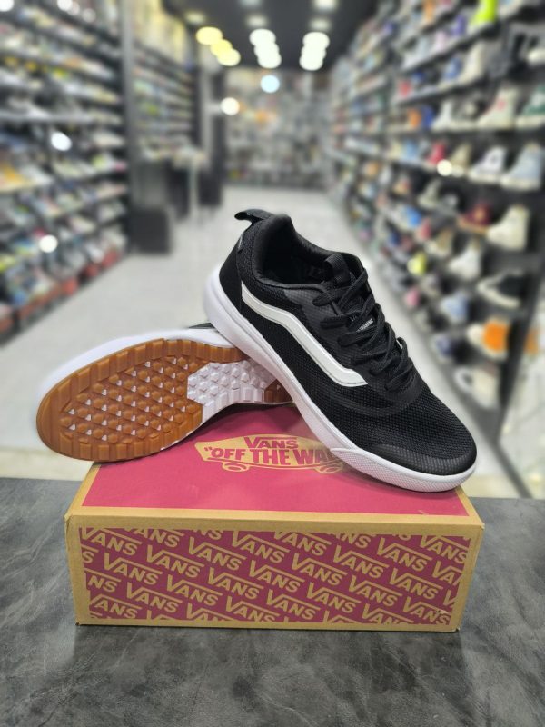 ونس بدون ساق اولترا پارکور مشکی سفید Vans Ultrarange black white - Image 4