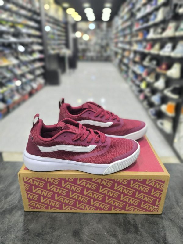 ونس بدون ساق اولترا پارکور زرشکی Vans Ultrarange Maroon - Image 2