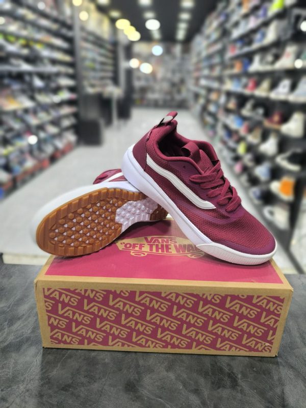 ونس بدون ساق اولترا پارکور زرشکی Vans Ultrarange Maroon - Image 3