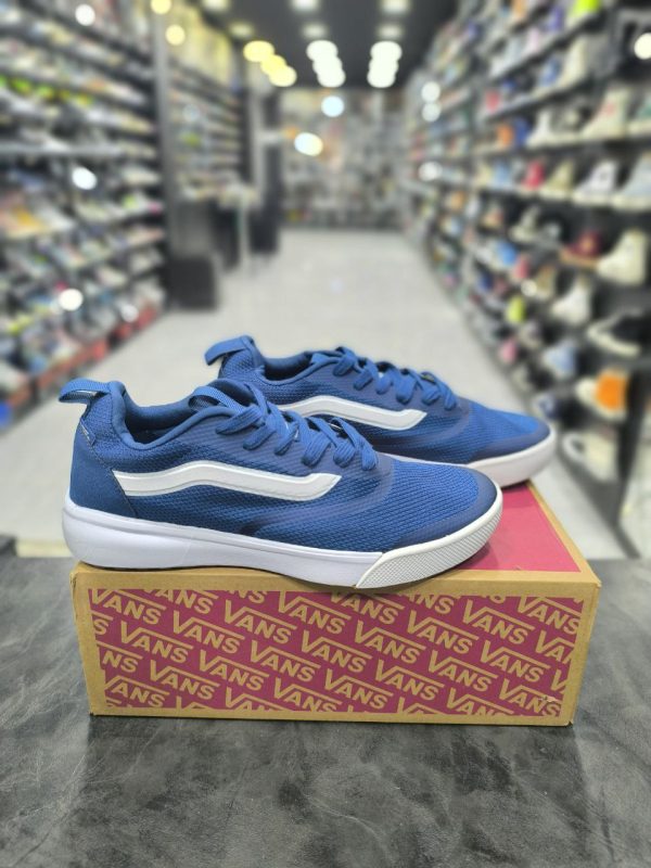 ونس بدون ساق اولترا پارکور آبی Vans Ultrarange Blue - Image 2