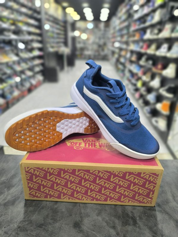 ونس بدون ساق اولترا پارکور آبی Vans Ultrarange Blue - Image 3