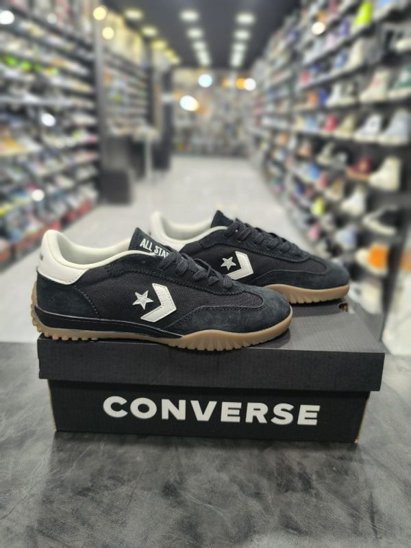 کانورس بدون ساق ران استار تراینر‌ مشکی Converse Run Star Trainer Black - Image 2