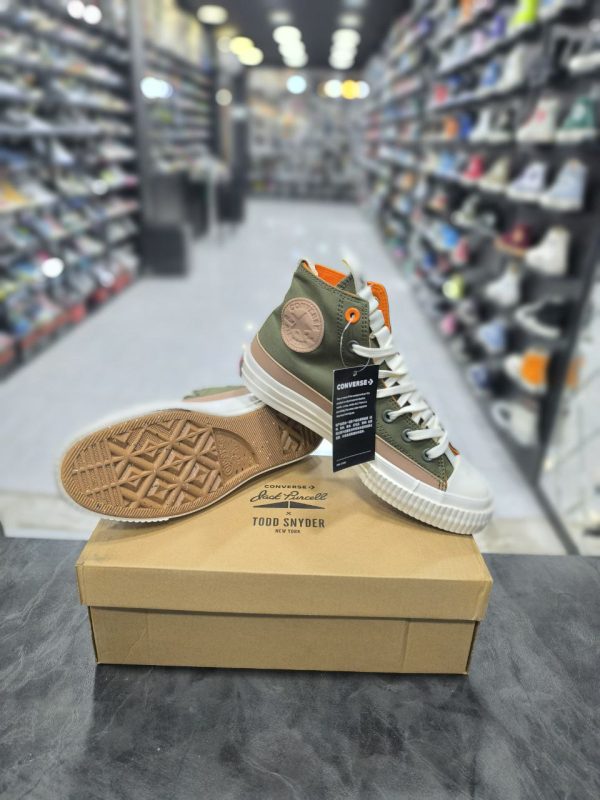 کانورس ساقدار چاک ۷۰ تاد اسنایدر ایکس سبز Converse Chuck 70 Todd Snyder X - Image 3