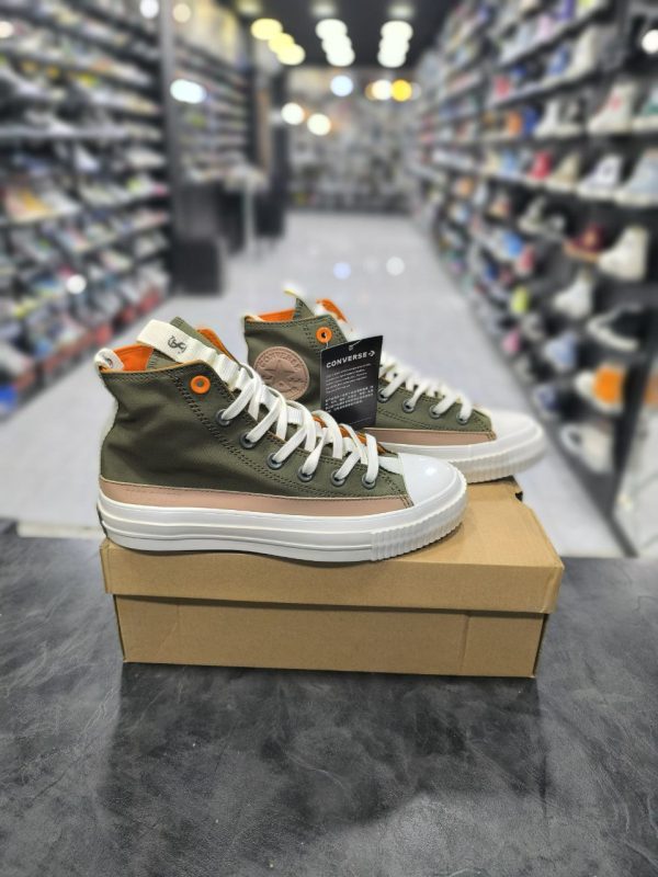 کانورس ساقدار چاک ۷۰ تاد اسنایدر ایکس سبز Converse Chuck 70 Todd Snyder X - Image 2
