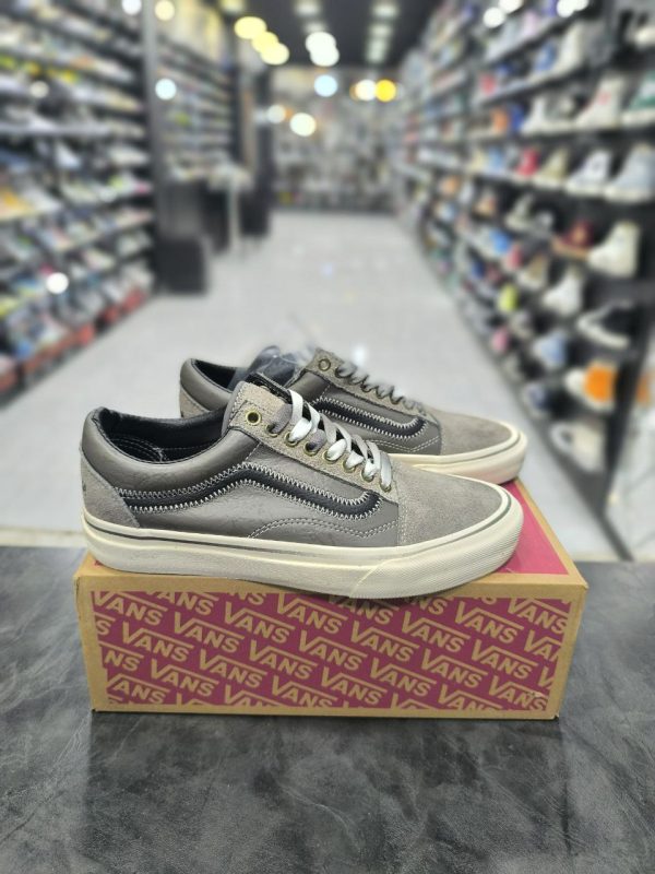 ونس اولد اسکول بدون ساق هیرونو‌ طوسی Vans old skool hirono bungee cord - Image 2