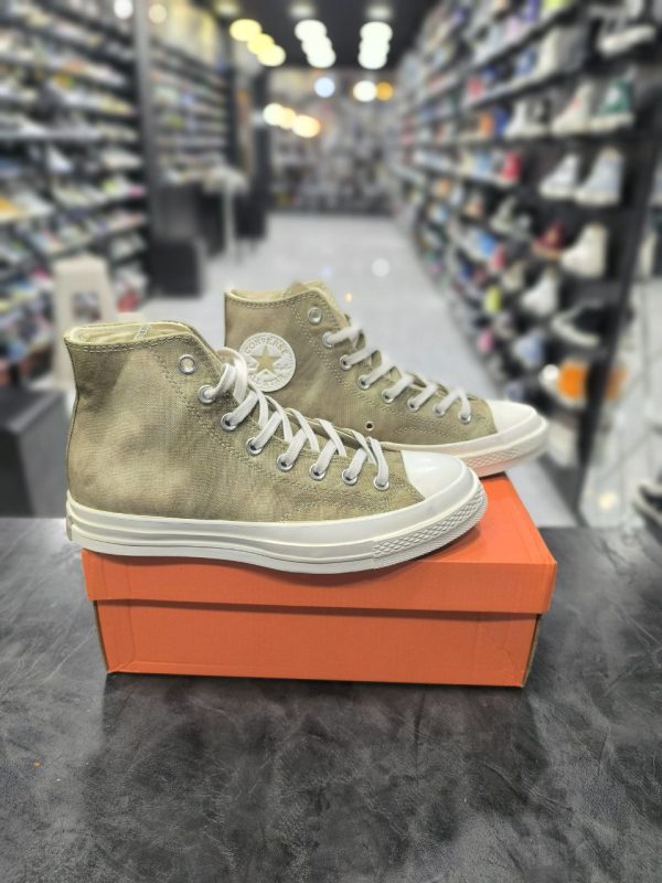 کانورس آل استار ساقدار چاک تیلور سبز شتری Converse Chuck Taylor All Star 1970s - Image 2