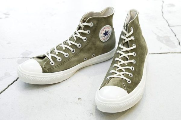 کانورس آل استار ساقدار چاک تیلور سبز شتری Converse Chuck Taylor All Star 1970s