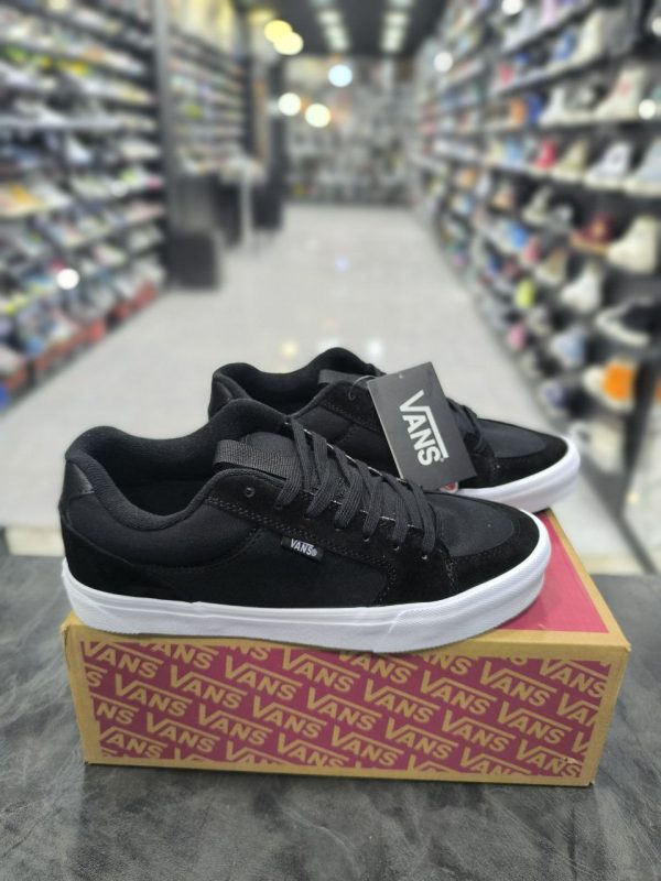 ونس بدون ساق چاکا‌ سفید مشکی Vans Chukka Push Black White - Image 2