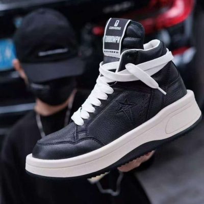 کانورس آلستار ساقدار توربو مشکی Converse Chuck Taylor All Star Turbowpn