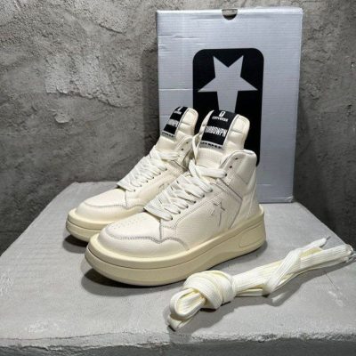 کانورس آلستار ساقدار توربو سفید Converse Chuck Taylor All Star Turbowpn